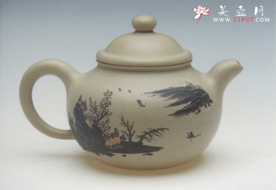 紫砂壶图片：得意 - 宜兴紫砂壶网