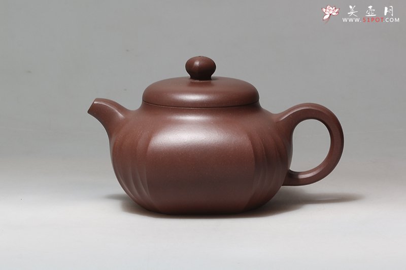 紫砂壶图片：四方线律 - 宜兴紫砂壶网