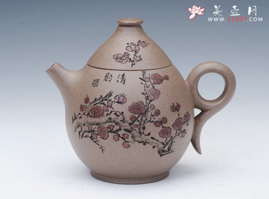 紫砂壶图片：玉立 - 宜兴紫砂壶网