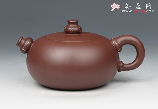 紫砂壶图片：纳福 - 宜兴紫砂壶网