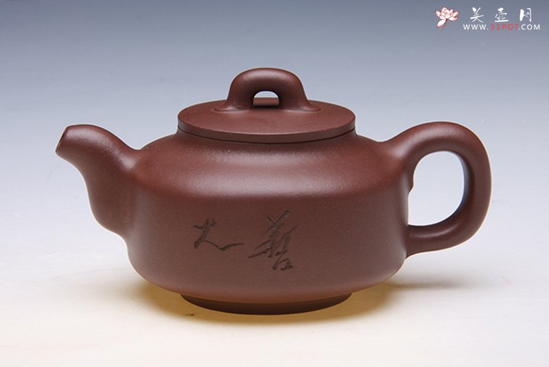 紫砂壶图片：四方汉君 - 宜兴紫砂壶网