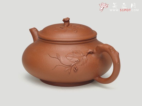 紫砂壶图片：硕果 - 宜兴紫砂壶网