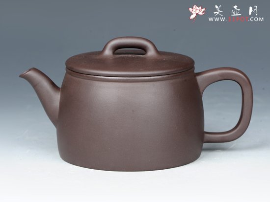 紫砂壶图片：汉瓦（1） - 宜兴紫砂壶网