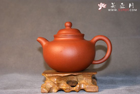 紫砂壶图片：莲子壶 - 宜兴紫砂壶网