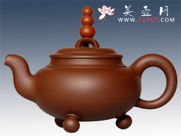 紫砂壶图片：问鼎 - 宜兴紫砂壶网