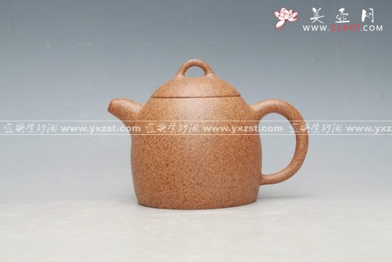 紫砂壶图片：小秦权 200CC - 宜兴紫砂壶网