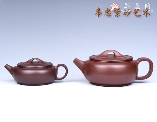 紫砂壶图片：华灯 - 宜兴紫砂壶网