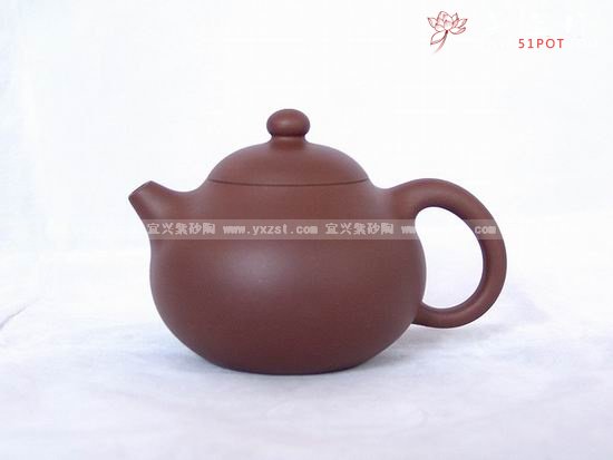 紫砂壶图片：文旦 - 宜兴紫砂壶网