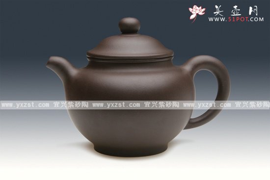 紫砂壶图片：掇子2 - 宜兴紫砂壶网