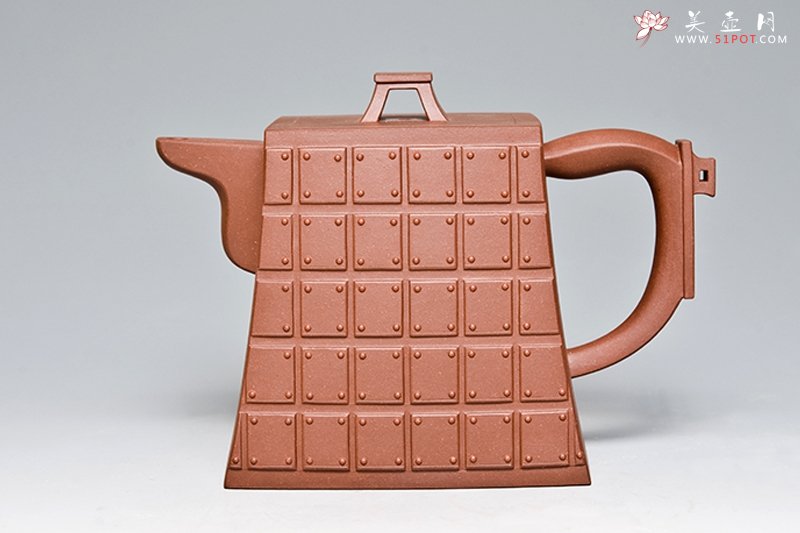 紫砂壶图片：中华文明•秦•大秦兵佣 - 宜兴紫砂壶网