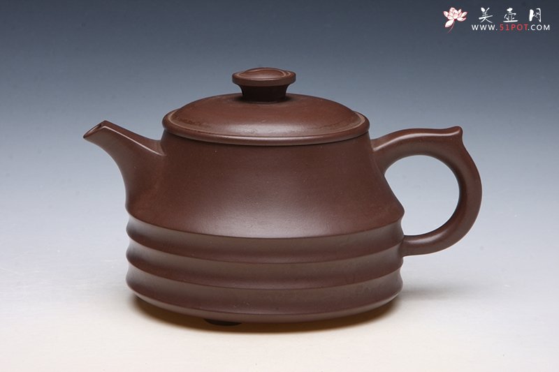 紫砂壶图片：八卦云纹 - 宜兴紫砂壶网