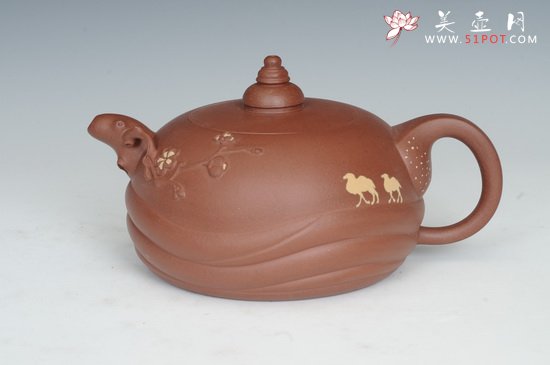 紫砂壶图片：沙漠之舟 - 宜兴紫砂壶网