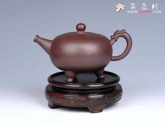 紫砂壶图片：- 鼎圆珠 - - 宜兴紫砂壶网