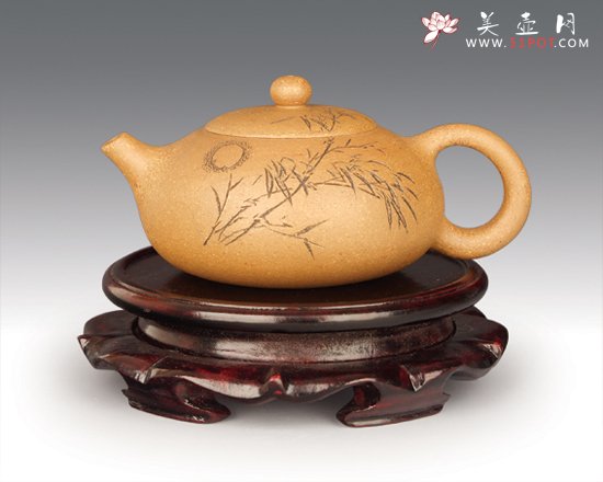 紫砂壶图片：西施 - 宜兴紫砂壶网