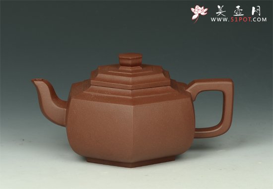 紫砂壶图片：雪华 - 宜兴紫砂壶网