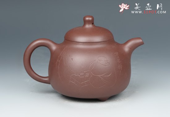 紫砂壶图片：DSC_2698 - 宜兴紫砂壶网