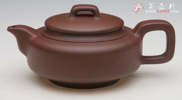 紫砂壶图片：方圆壶 - 宜兴紫砂壶网