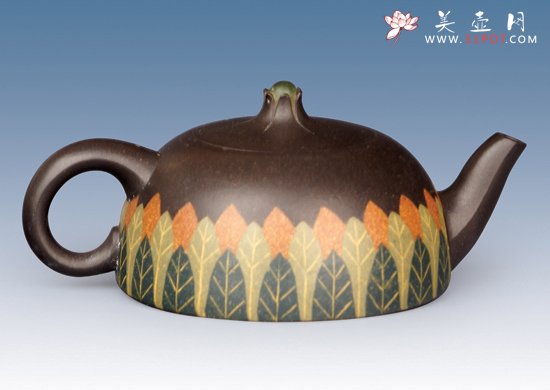 紫砂壶图片：生机 - 宜兴紫砂壶网