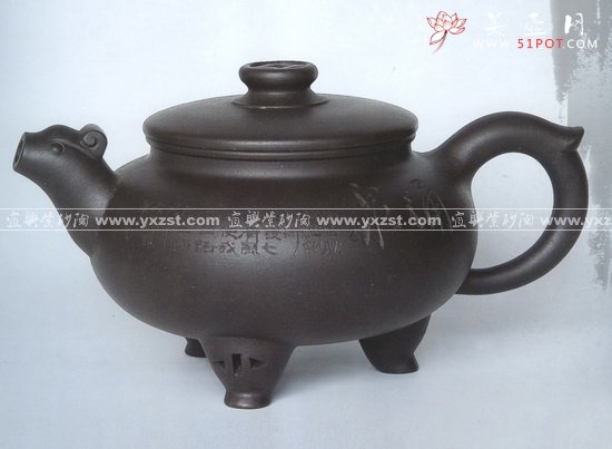 紫砂壶图片：24 - 宜兴紫砂壶网