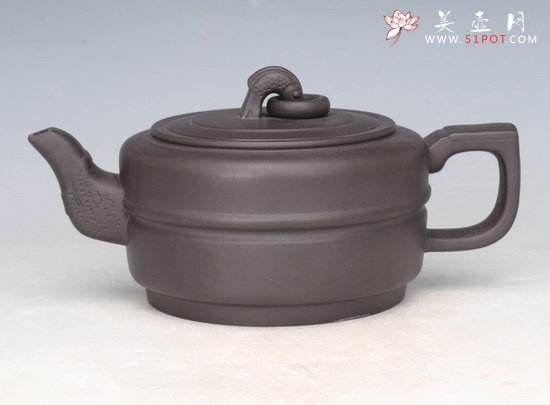 紫砂壶图片：集玉 - 宜兴紫砂壶网