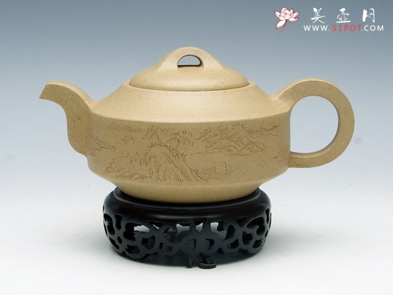 紫砂壶图片：汉君 - 宜兴紫砂壶网