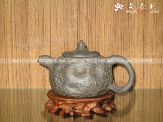 紫砂壶图片：供春 - 宜兴紫砂壶网