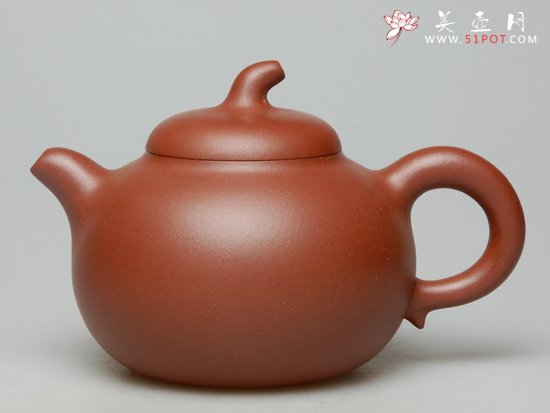 紫砂壶图片：相扑  300cc - 宜兴紫砂壶网