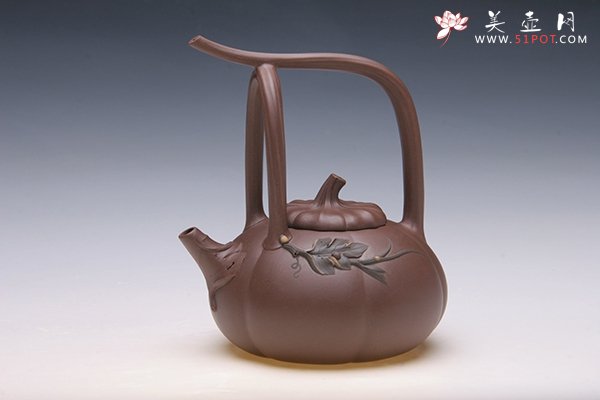 紫砂壶图片：田园情 - 宜兴紫砂壶网