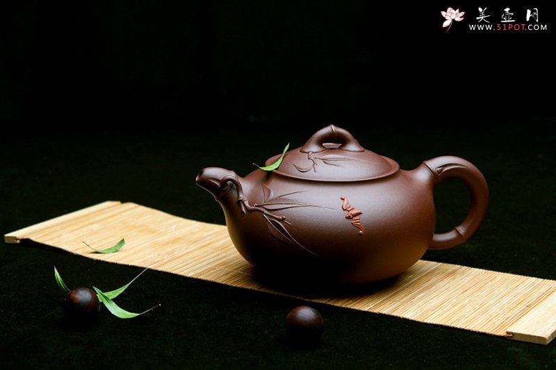 紫砂壶图片：祝福 - 宜兴紫砂壶网