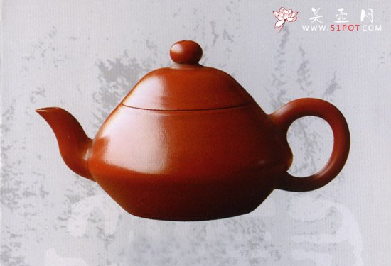 紫砂壶图片：梨形 - 宜兴紫砂壶网