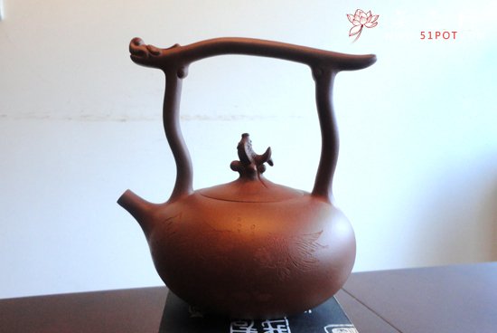 紫砂壶图片：鱼跃龙门 - 宜兴紫砂壶网