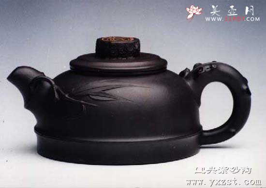 紫砂壶图片：三友壶 - 宜兴紫砂壶网