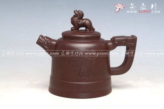 紫砂壶图片：金陵风云 - 宜兴紫砂壶网