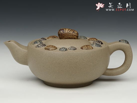 紫砂壶图片：玉石 - 宜兴紫砂壶网