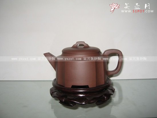 紫砂壶图片：秦朴 - 宜兴紫砂壶网