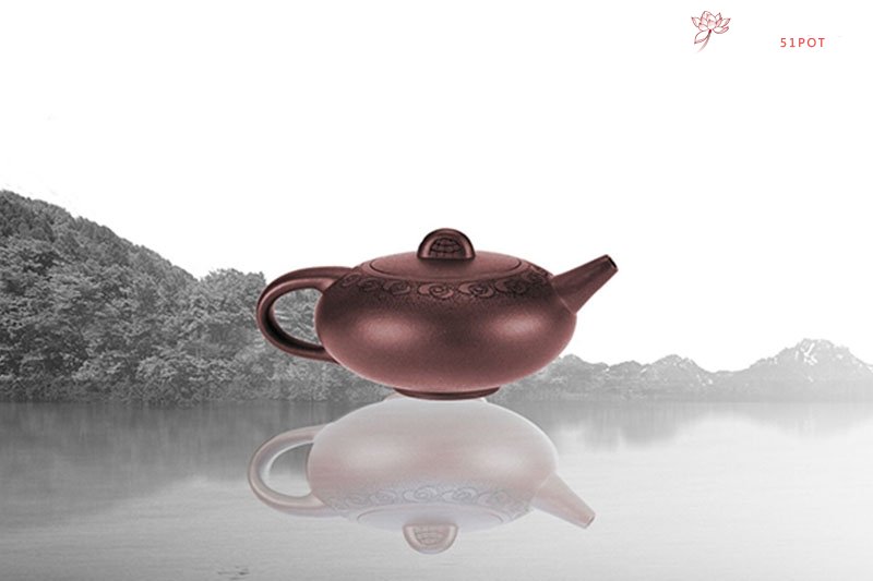 紫砂壶图片：遥远壶 - 宜兴紫砂壶网