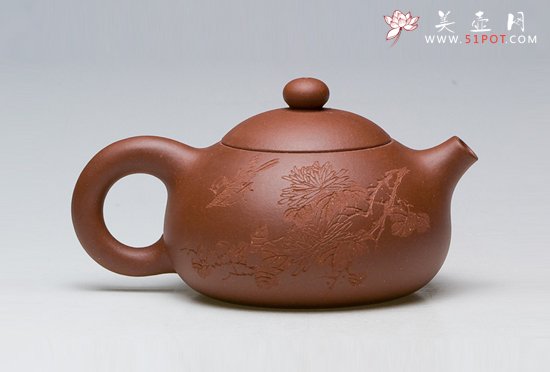 紫砂壶图片：小西施 120CC - 宜兴紫砂壶网