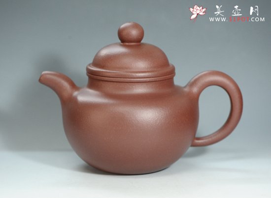 紫砂壶图片：掇球 - 宜兴紫砂壶网