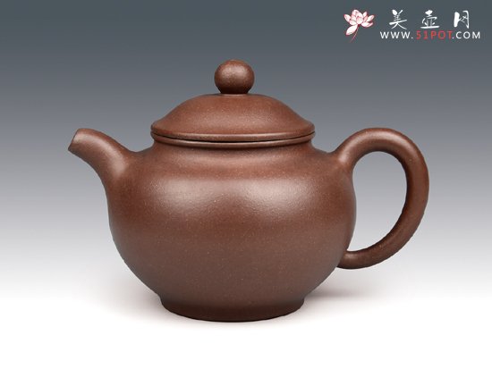 紫砂壶图片：掇只 - 宜兴紫砂壶网