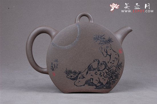 紫砂壶图片：夜 - 宜兴紫砂壶网