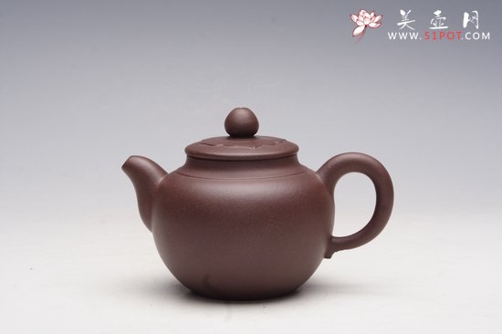 紫砂壶图片：菱花 - 宜兴紫砂壶网