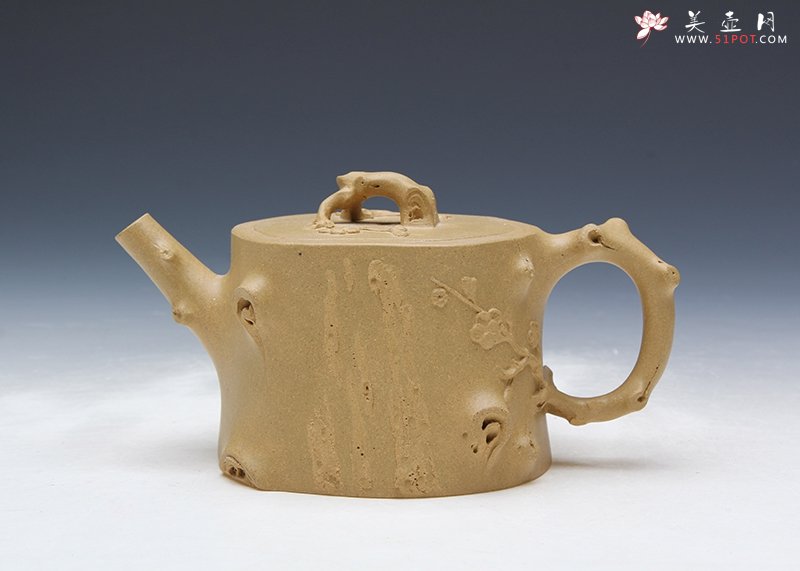 紫砂壶图片：梅桩 - 宜兴紫砂壶网