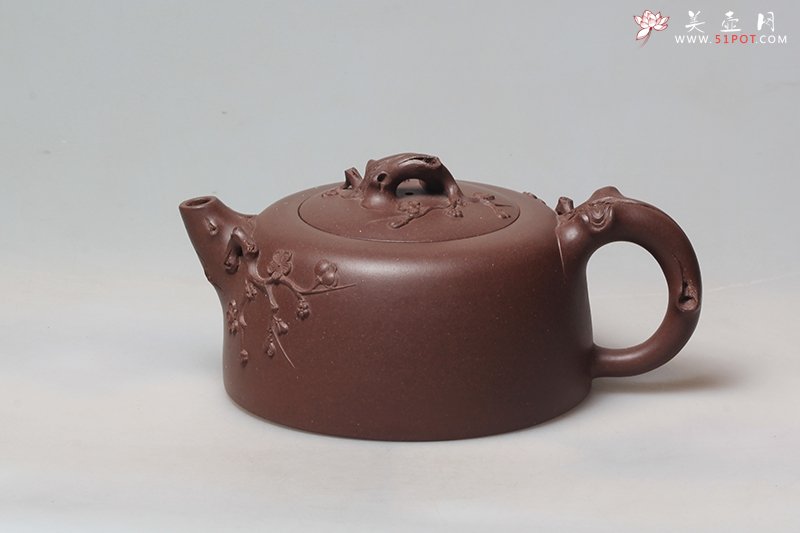 紫砂壶图片：梅花天际 - 宜兴紫砂壶网