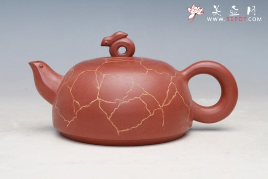 紫砂壶图片：凤鸣 - 宜兴紫砂壶网