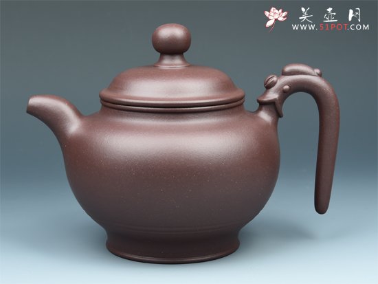 紫砂壶图片：东方之珠 - 宜兴紫砂壶网