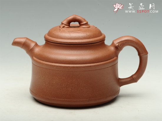 紫砂壶图片：竹鼎 - 宜兴紫砂壶网