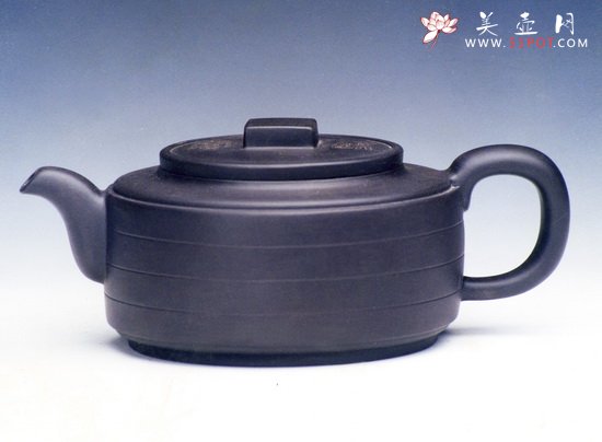 紫砂壶图片：通宝 - 宜兴紫砂壶网