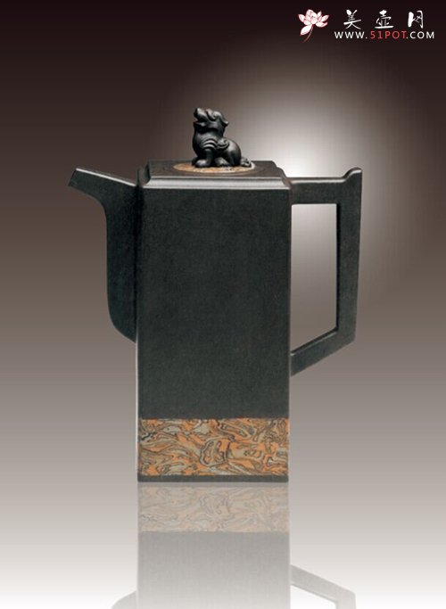 紫砂壶图片：云柱壶 - 宜兴紫砂壶网