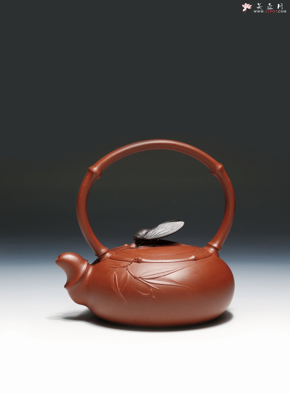 紫砂壶图片：低声高歌 - 宜兴紫砂壶网