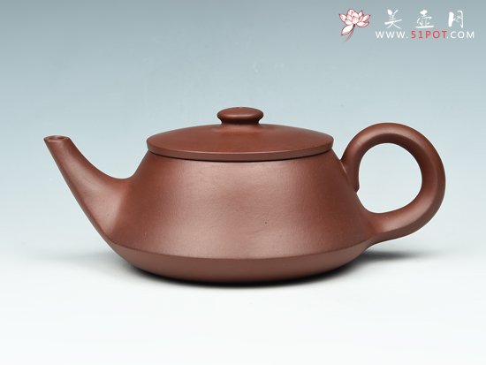 紫砂壶图片：大福曲壶 - 宜兴紫砂壶网